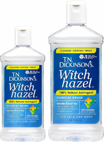 T.N. Dickinson's® Witch Hazel® Natural Astringent Perspective: right