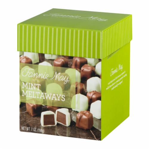 Fannie May Mint Meltaways Chocolate Candy, 7 oz Kroger