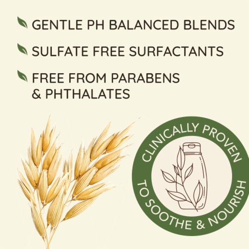 Aveeno Oat Milk Blend Daily Moisture Conditioner, Ultra-Hydrating, for Dry, Damaged Hair Perspective: right