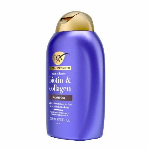 Extra Strength Biotin & Collagen Shampoo Perspective: right