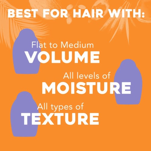 OGX Thick & Full + Biotin & Collagen Extra Strength Volumizing Conditioner for Fine Hair Perspective: right