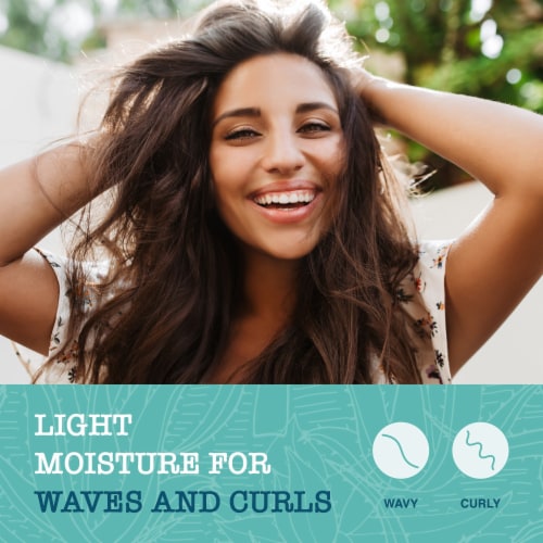 Maui Moisture Gentle & Lightweight Flaxseed Conditioner Perspective: right