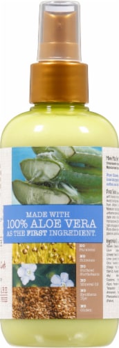 Maui Moisture Lightweight Curls + Flaxseed Curl Refresher Mist Perspective: right