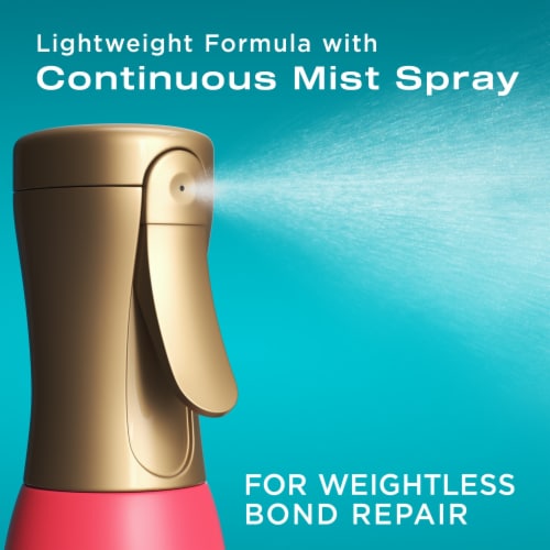 OGX Bond Protein Repair 450°F Heat Protect Spray Perspective: right