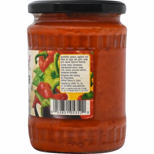 Sadaf® Mild Ajvar Perspective: right