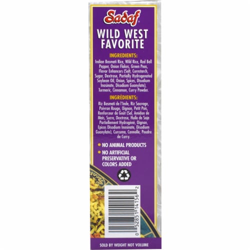 Sadaf Basmati Rice Mix Perspective: right