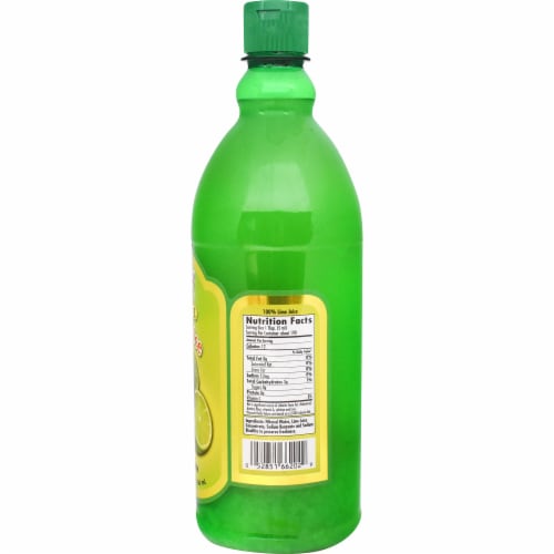 Sadaf® Shiraz Lime Juice Perspective: right