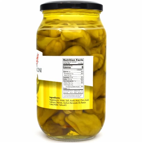 Sadaf® Pepperoncini Jar Perspective: right