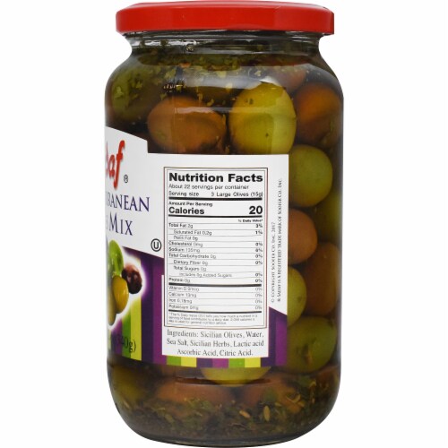 Sadaf Mediterranean Olive Mix Perspective: right
