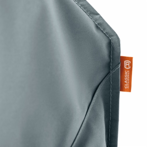 Storigami Easy Fold BBQ Grill Cover, Monument Grey, Large Perspective: right