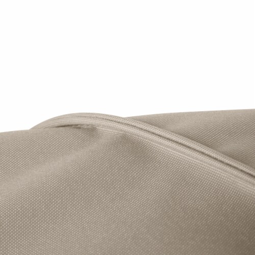 Classic Accessories 56-298-055801-EC Easy Fold BBQ Grill Cover, Goat Tan - Extra Large Perspective: right