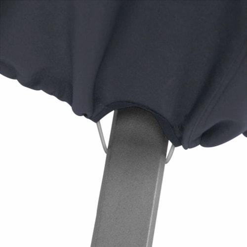 Classic Accessories 55-306-BRUSH-EC BBQ Grill Cover with Coiled Grill Brush & Magnetic LED Li Perspective: right