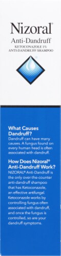 Nizoral® 2-In-1 Anti-Dandruff Shampoo With Conditioner Perspective: right