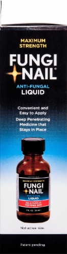 Fungi-Nail® Maximum Strength Anti-Fungal Liquid Perspective: right