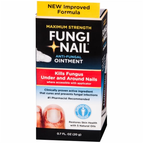 Fungi-Nail® Anti-Fungal Ointment Perspective: right