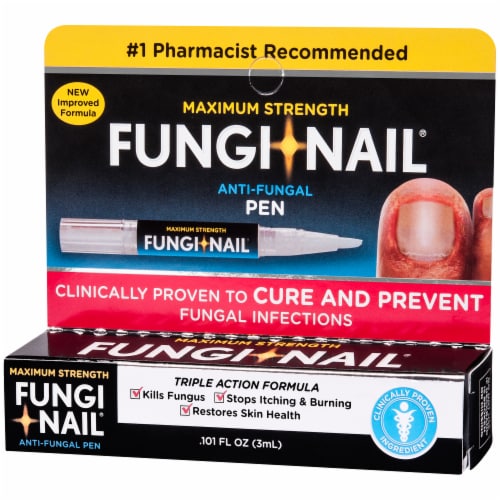 Fungi-Nail® Maximum Strength Anti-Fungal Pen Perspective: right