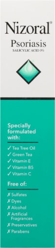 Nizoral® Scalp Psoriasis Relief 2-in-1 Shampoo & Conditioner Perspective: right