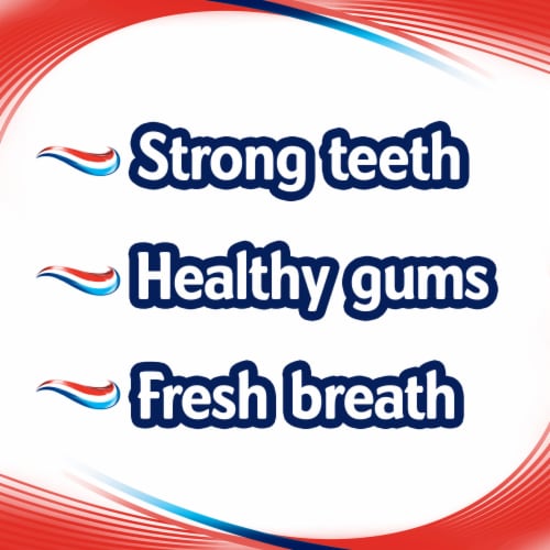 Aquafresh Cavity Protection Fluoride Toothpaste for Healthy Gums and Fresh Breath, Cool Mint Perspective: right