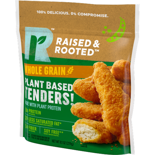 Raised & Rooted™ Whole Grain Plant-Based Tenders Perspective: right