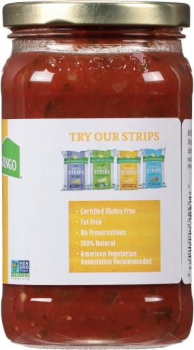 Green Mountain Gringo® Mild Salsa Perspective: right