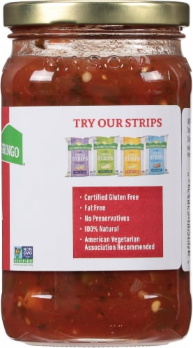 Green Mountain Gringo® Hot Salsa Perspective: right