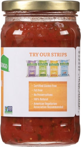 Green Mountain Gringo® Medium Salsa Perspective: right