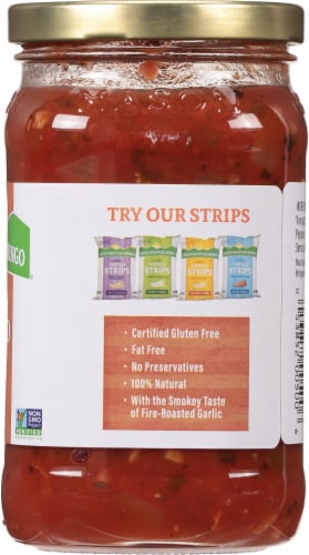 Green Mountain Gringo® Roasted Garlic Medium Salsa Perspective: right
