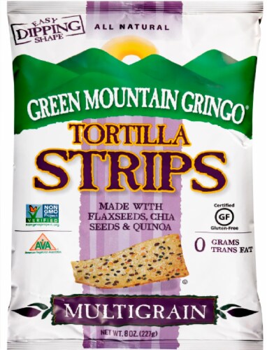 Green Mountain Gringo Multigrain Tortilla Strips Perspective: right
