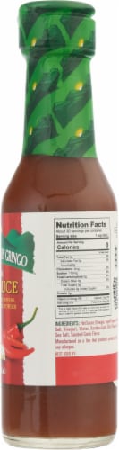 Green Mountain Gringo All Natural Hot Sauce Perspective: right