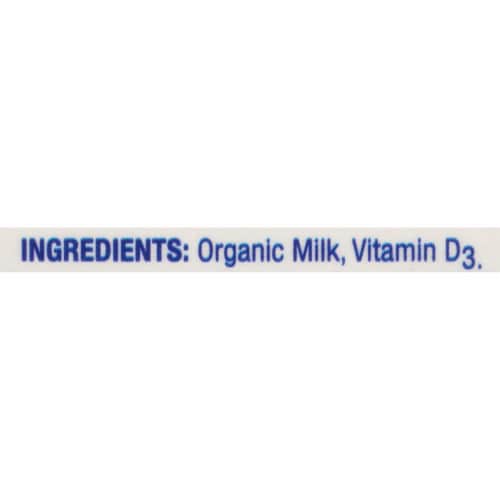 Stremicks Heritage Foods Vitamin D Organic Milk Perspective: right
