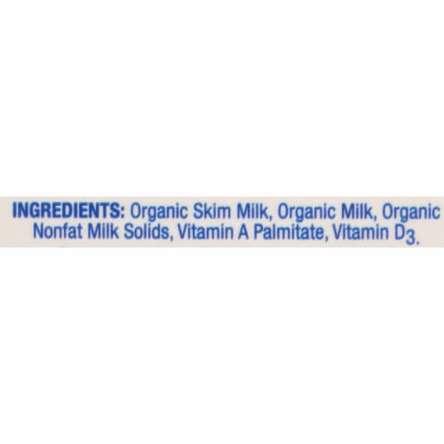 Stremicks Heritage Foods Organic 1% Low Fat Milk Perspective: right