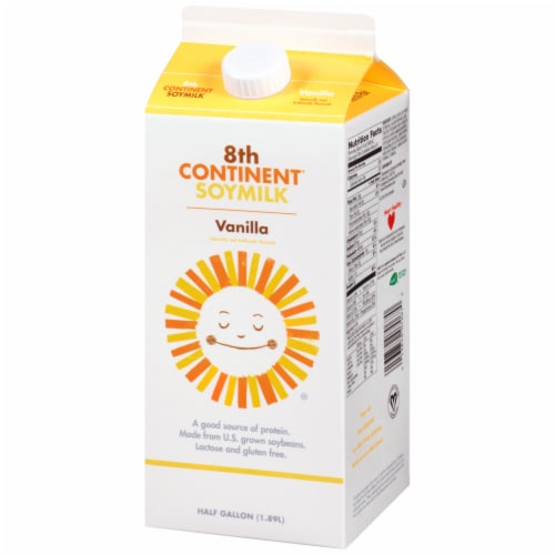 8th Continent Vanilla Soymilk Perspective: right