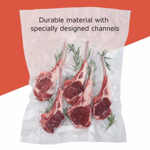 FoodSaver® 11" x 16' Vacuum Seal Roll, 3 Pack Perspective: right
