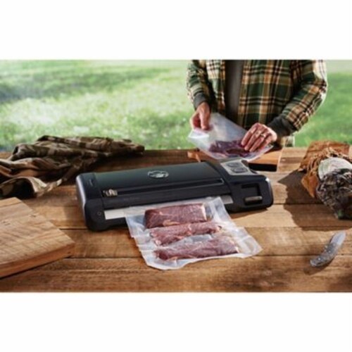 FoodSaver® GameSaver® Big Game™ Food Preservation System - Black Perspective: right