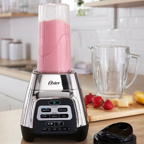 Oster Party Blender with XL 8-Cup Capacity Jar and Blend-N-Go Cup