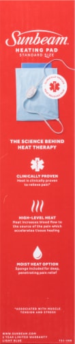 Sunbeam® Heating Pad Perspective: right