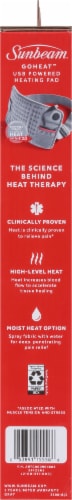 Sunbeam GoHeat USB Powered Heating Pad Perspective: right