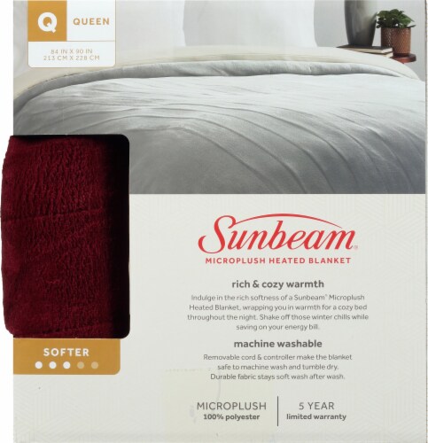 Fred meyer sales heated blanket