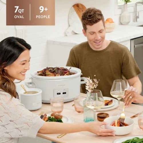 Toastmaster 7-Quart Programmable Slow Cooker