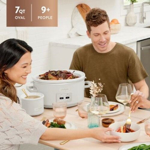 Crockpot™ Design Series Cook& Carry 7 qt. Slow Cooker, 1 ct - Harris Teeter