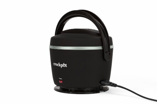 Crock-Pot™ On-The-Go Personal Lunch Food Warmer - Black Perspective: right