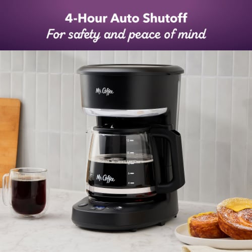Mr. Coffee 12-Cup Coffee Maker Perspective: right