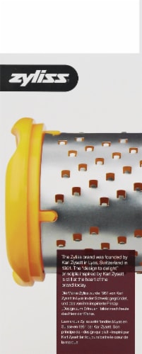 Zyliss® Classic Cheese Grater Perspective: right