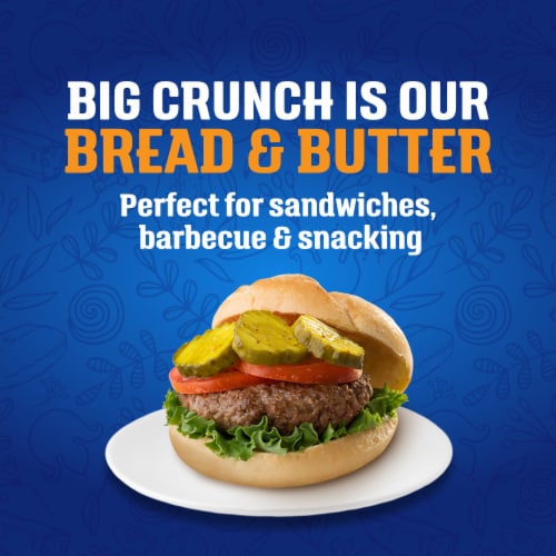 Vlasic® Bread & Butter Pickle Chips Perspective: right