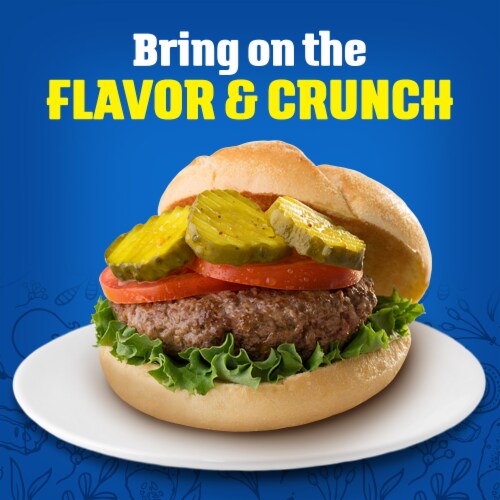 Vlasic® Big Crunch Sweet Heat Chips Perspective: right