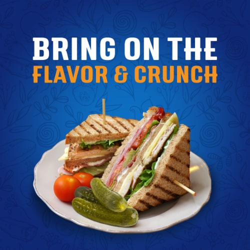 Vlasic® Snack'mms Mini Kosher Dill Pickles Perspective: right