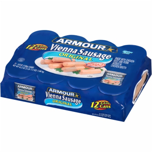 Armour Star Original Vienna Sausage Perspective: right