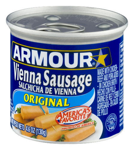 Armour Original Vienna Sausage Perspective: right