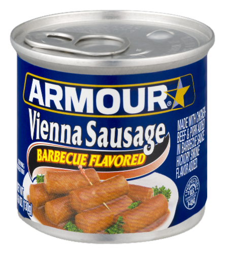 Armour® Barbecue Flavored Vienna Sausage Perspective: right
