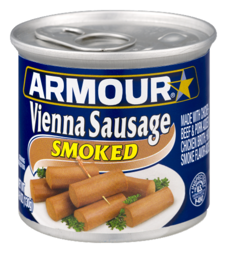 Armour Smoked Vienna Sausage Perspective: right